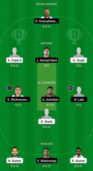 PLZ vs PCC Fantasy Suggestion Team 1